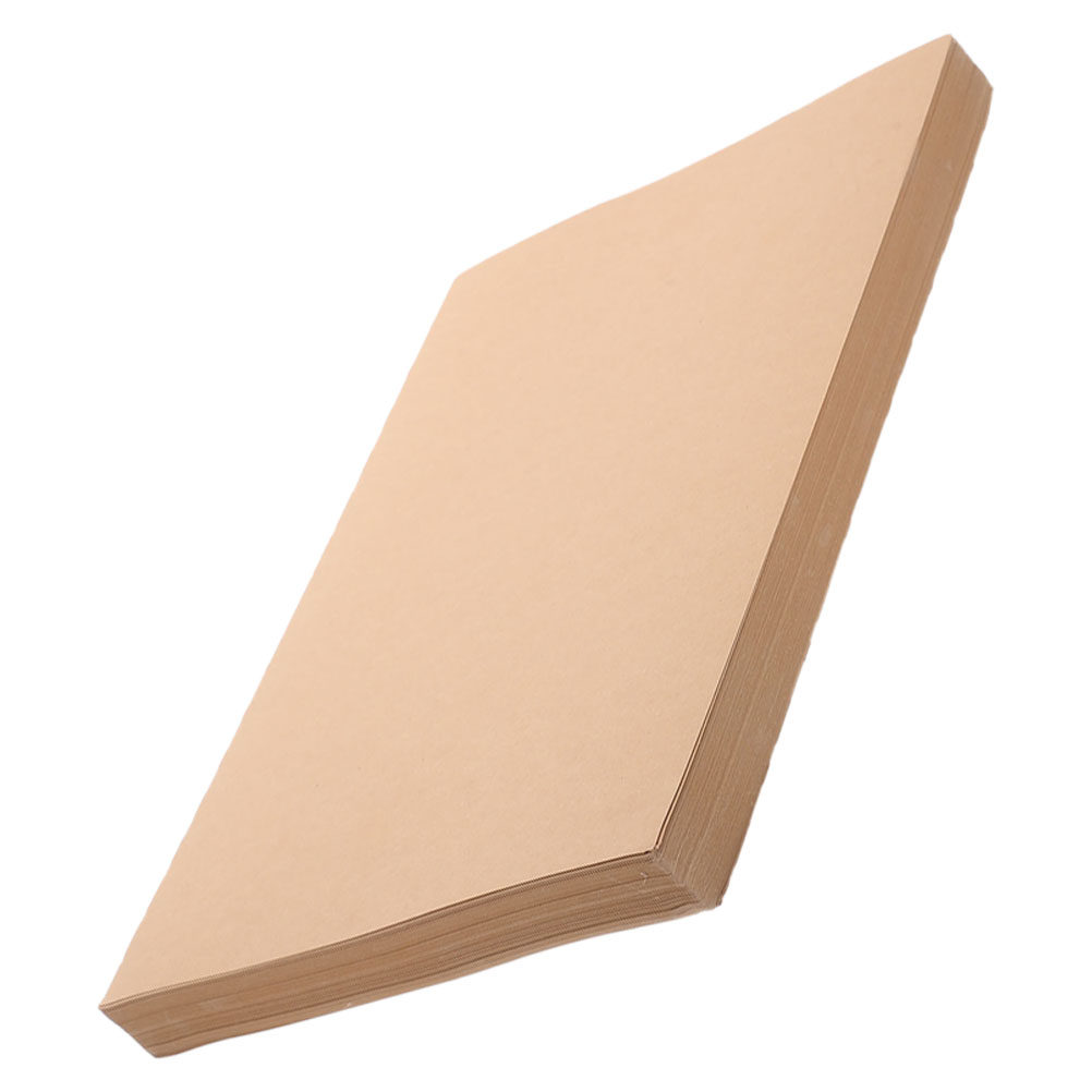 Papercraft Supply Invitation - 50Pcs Thick Kraft Cardstock Paper Brown