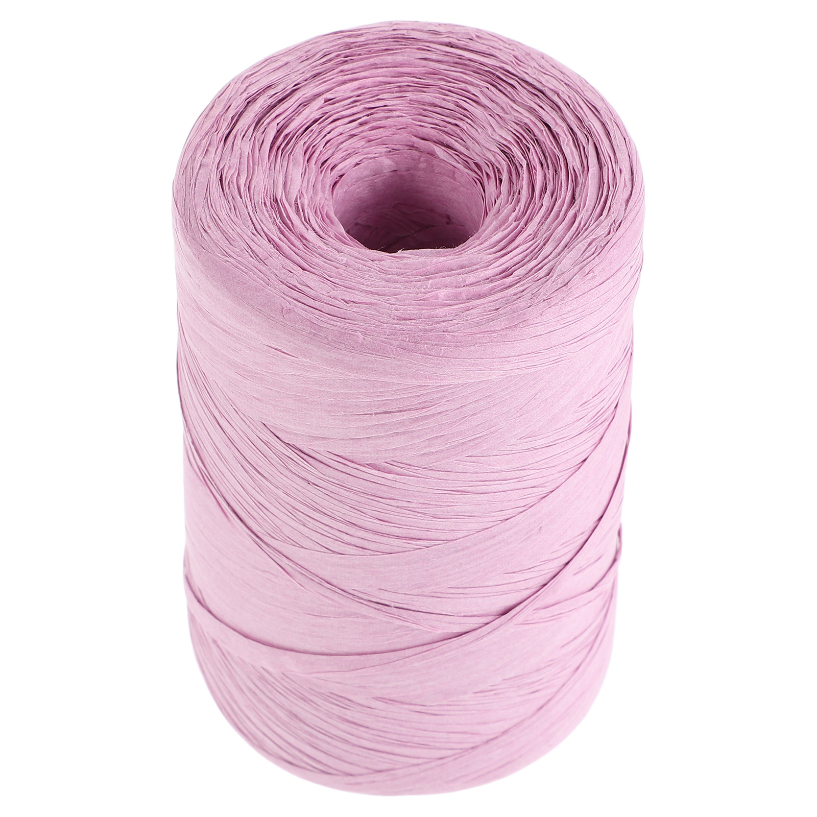 Papercraft Supply Ribbon - Colored Raffia Paper String Flat Ribbon