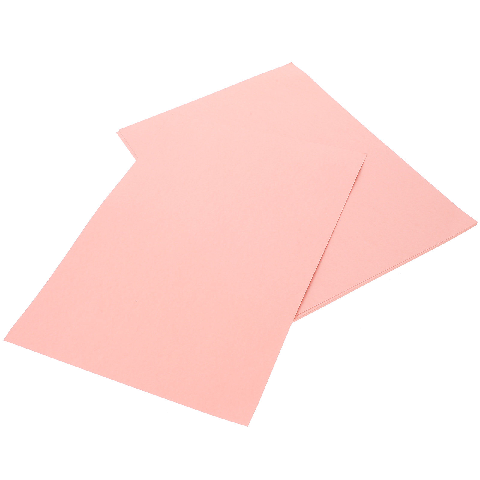 Papercraft Supply Invitation - 20Sheets Pink Cardstock Paper Colored Card