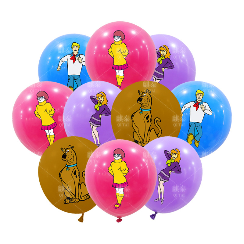 Event Supplies - Hot New 20pcs Scoobys Doo Theme