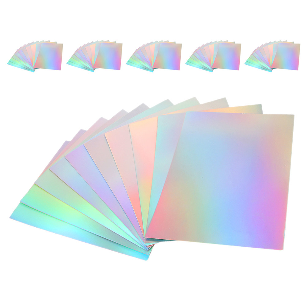 60Pcs Metallic Mirror Cardstoc - огляд і ціна Papercraft Supply Invitation