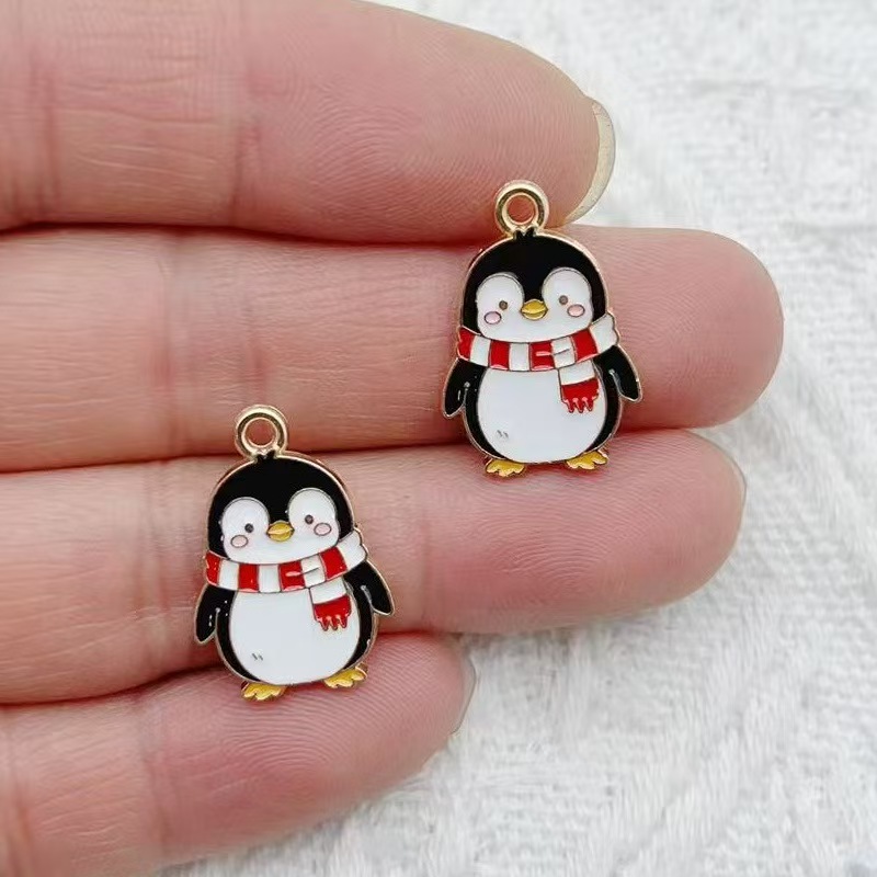 10pcs Cartoon Penguin Panda DI - огляд і ціна Event Party