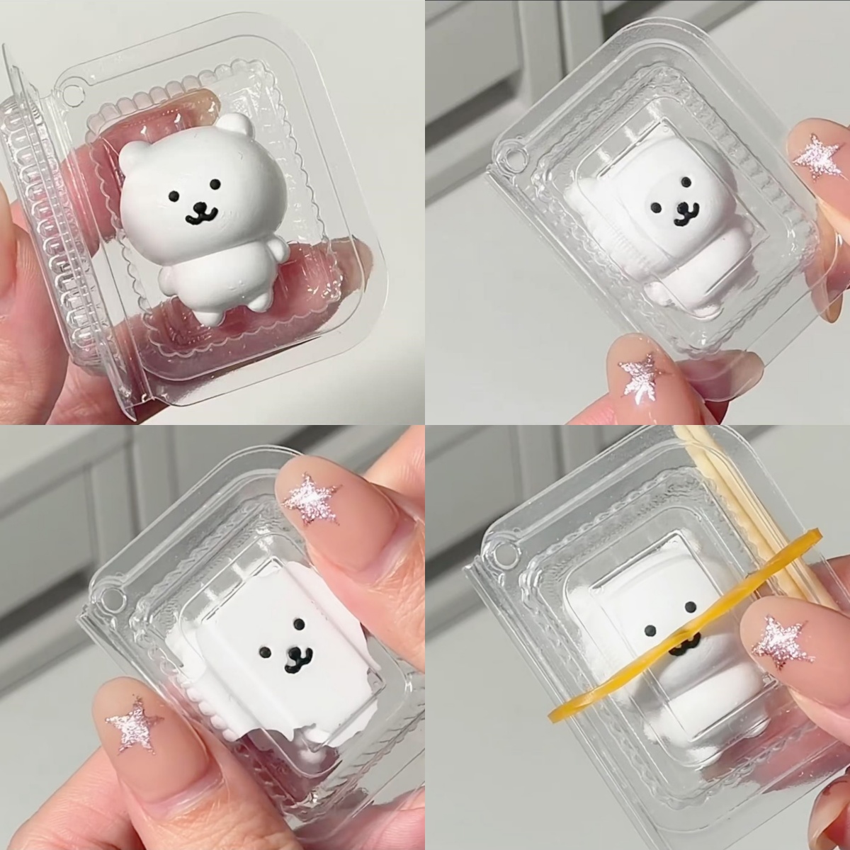 Lunch Box Squishy JOKE Bear Ka - огляд і ціна Event Party