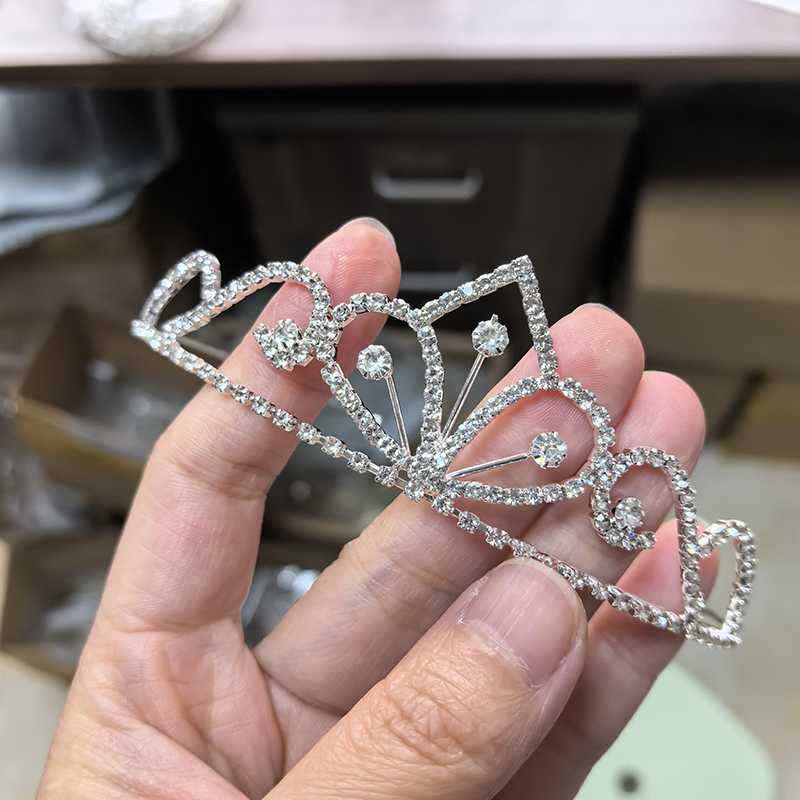 Silver Color Rhinestone Bridal - огляд і ціна Event Suppliers