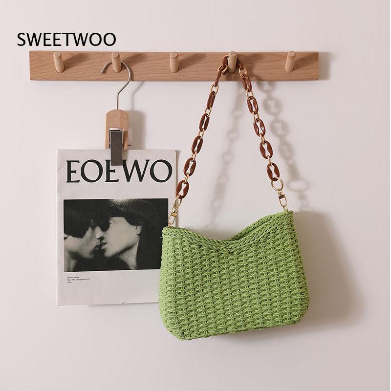 Solid Color Hollow Woven Straw - огляд і ціна Paper Straw Color