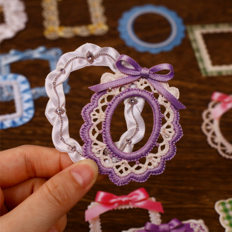 8 Sheets Vintage Ribbon Border - огляд і ціна Papercraft Supply Ribbon