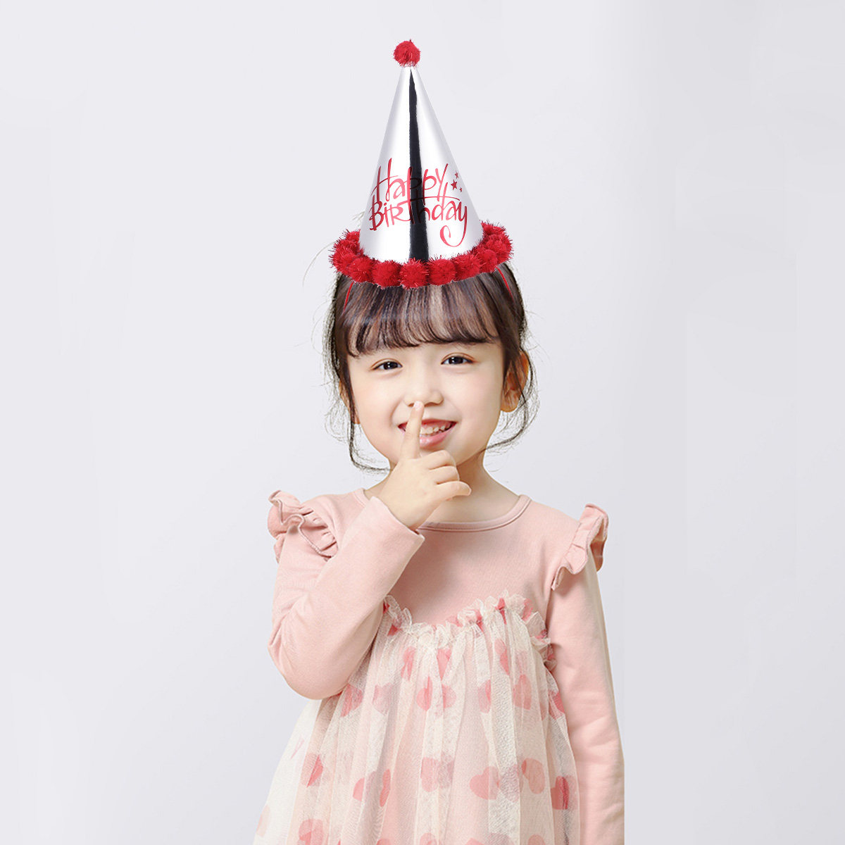 5Pcs Laser Paper Birthday Hats - огляд і ціна Party Hat Cone