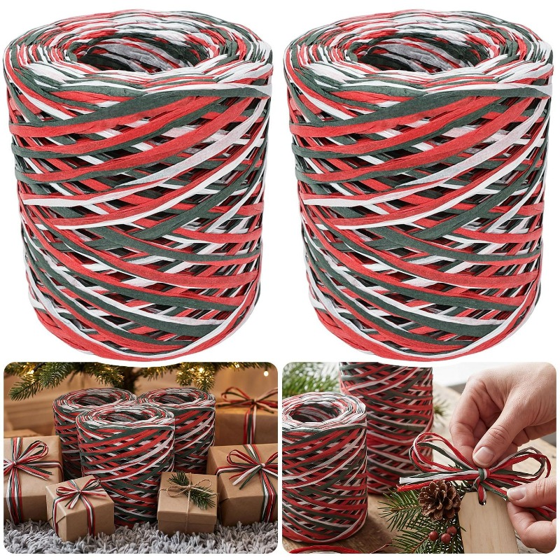 150/600M Raffia Paper Ribbon S - огляд і ціна Papercraft Supply Ribbon