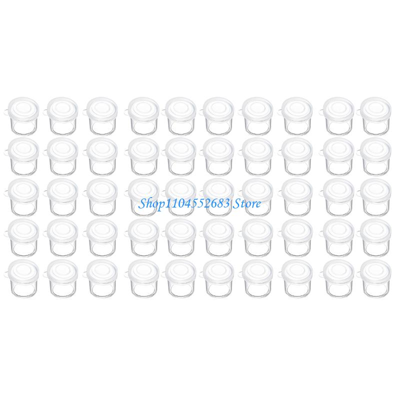 25/50Pcs 10Ml Clear Plastic Pa - огляд і ціна Plastic Cup 50Pcs