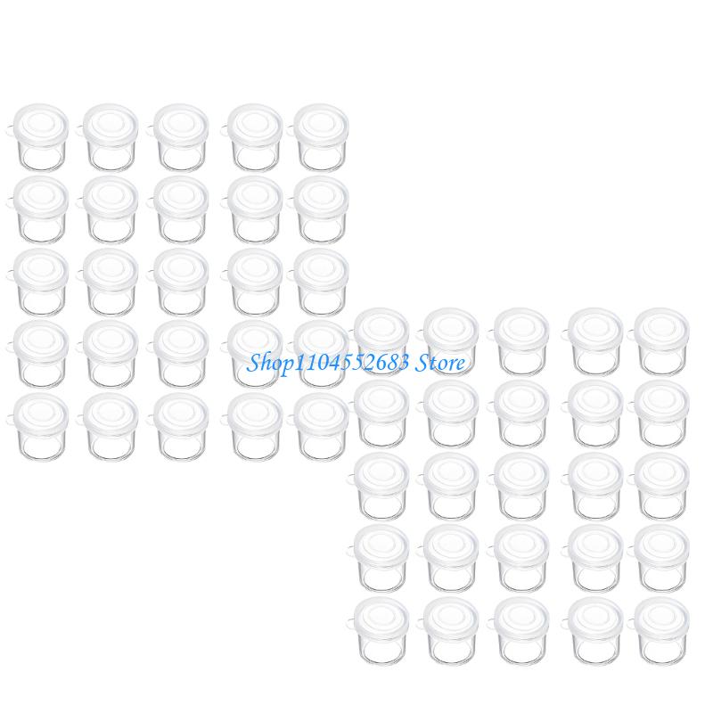 25/50Pcs 10Ml Clear Plastic Pa - огляд і ціна Plastic Cup 50Pcs