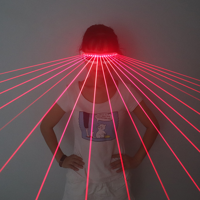 650nm Red Laser Glasses Stage  - огляд і ціна Event Party Dj
