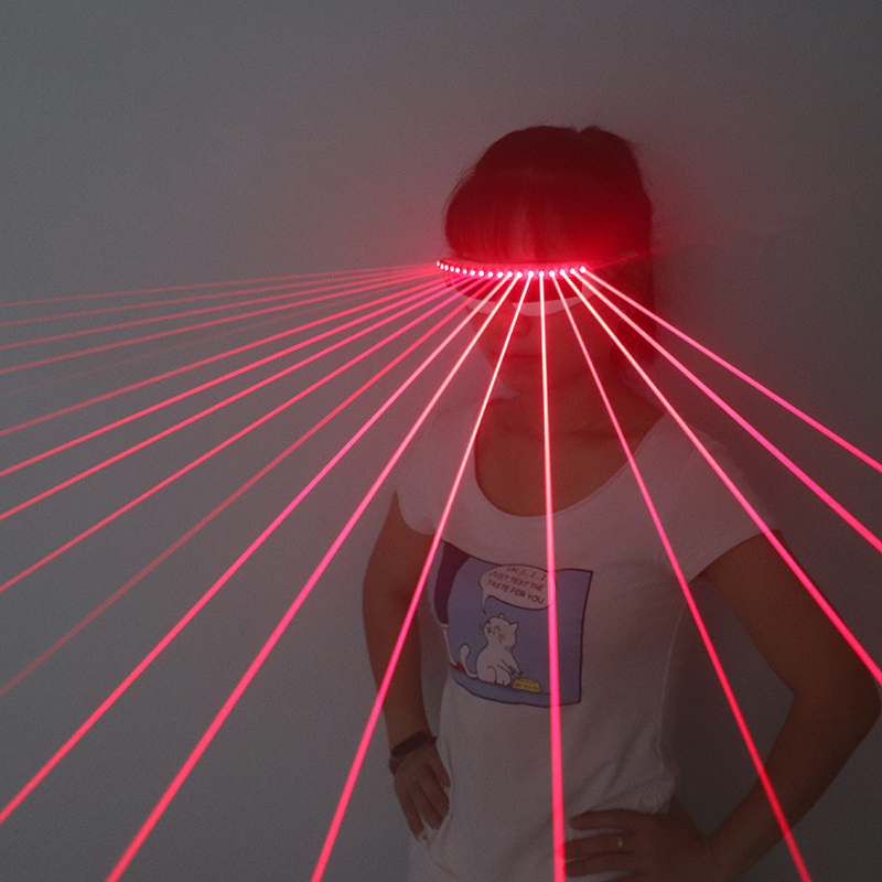 650nm Red Laser Glasses Stage  - огляд і ціна Event Party Dj
