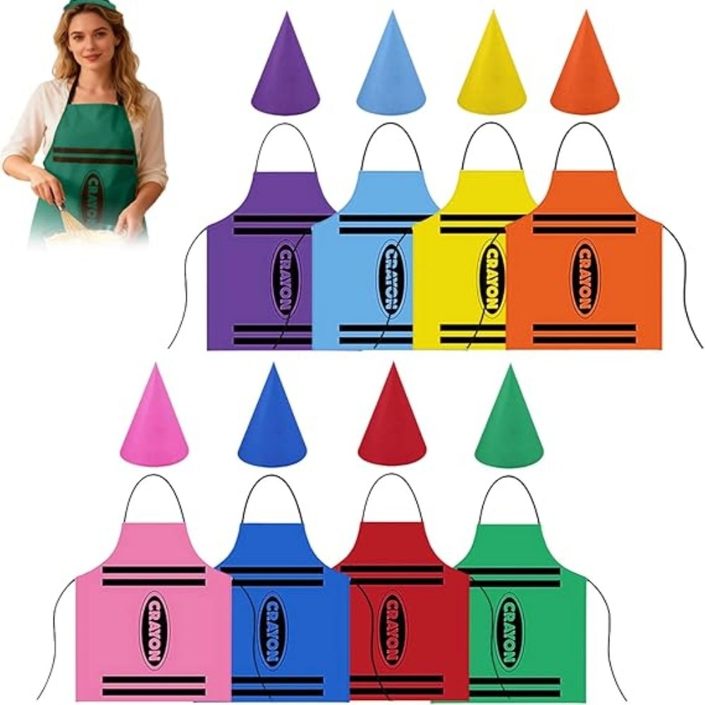 New Colorful Crayon Themed Gno - огляд і ціна Party Hat Cone