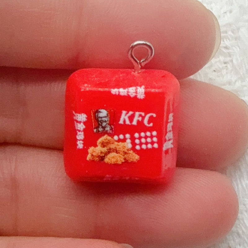 10pcs cartoon resin food bag k - огляд і ціна Event Party