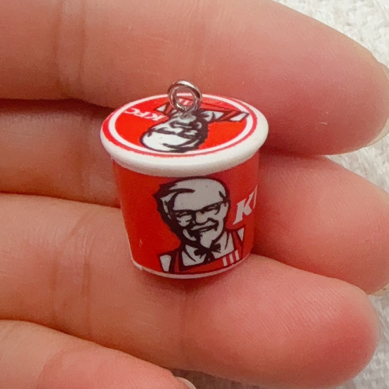 10pcs cartoon resin food bag k - огляд і ціна Event Party