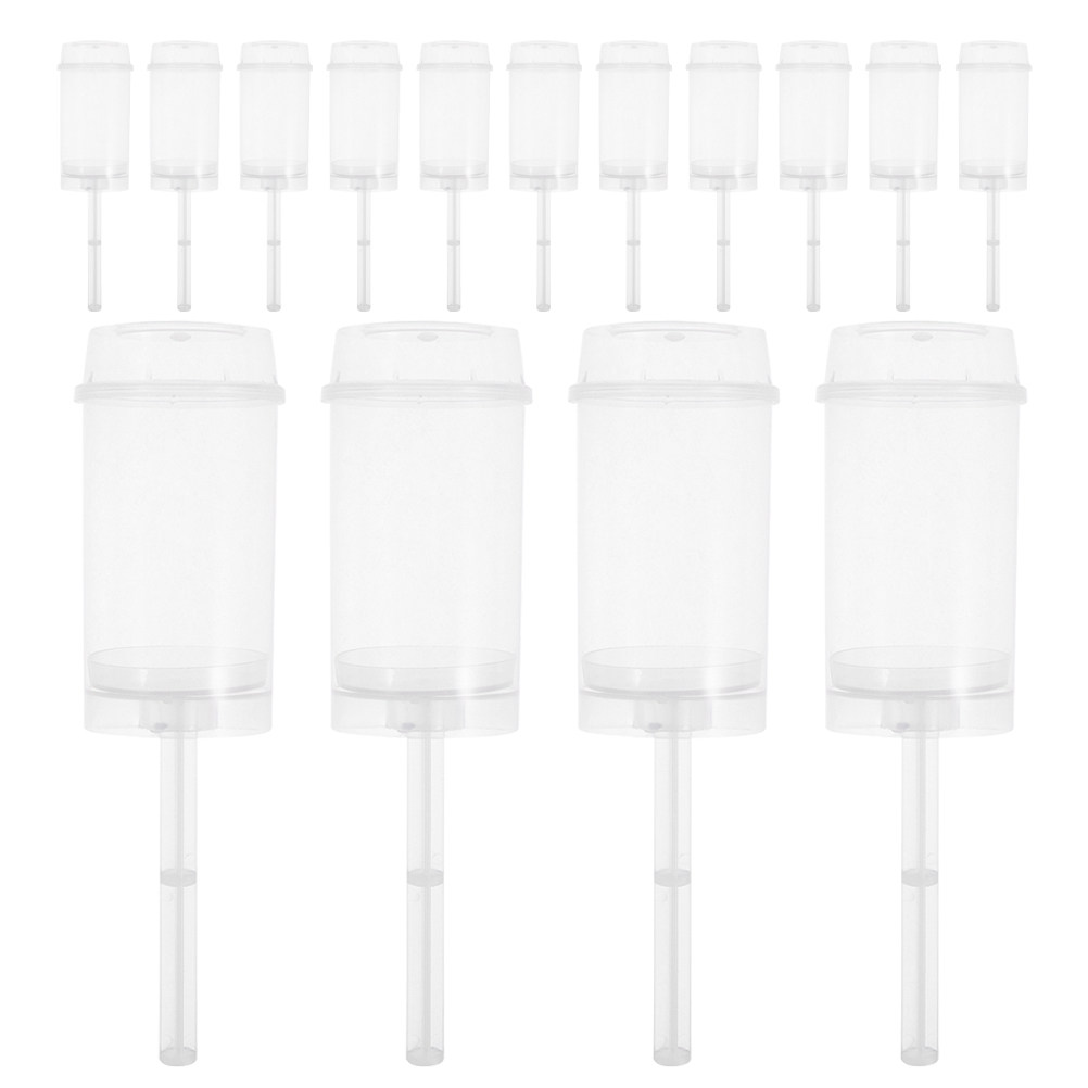 50Pcs Cake Pushup Tubes Clear  - огляд і ціна Plastic Cup 50Pcs