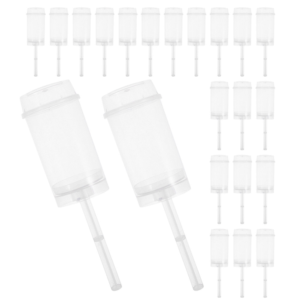 50Pcs Cake Pushup Tubes Clear  - огляд і ціна Plastic Cup 50Pcs
