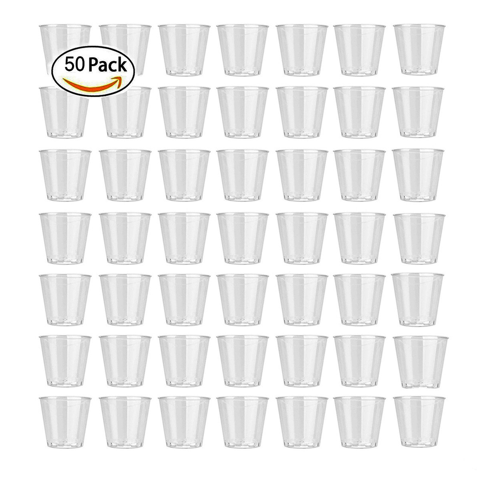 50pcs 30ml New Disposable Clea - огляд і ціна Plastic Cup 50Pcs