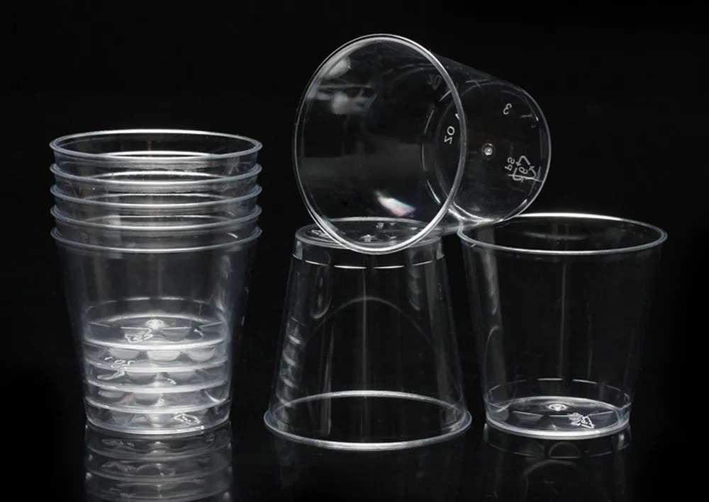 50pcs 30ml New Disposable Clea - огляд і ціна Plastic Cup 50Pcs