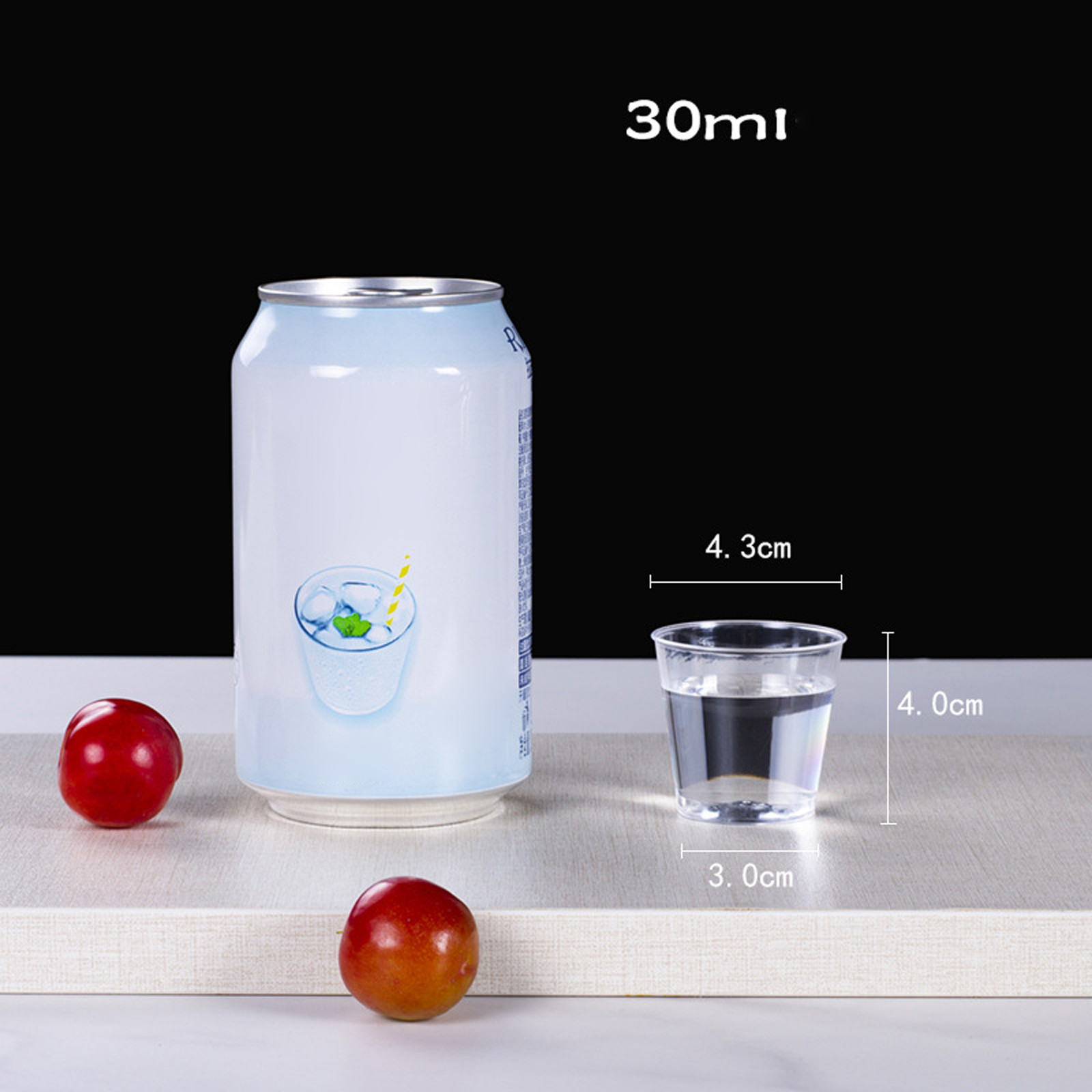 50pcs 30ml New Disposable Clea - огляд і ціна Plastic Cup 50Pcs