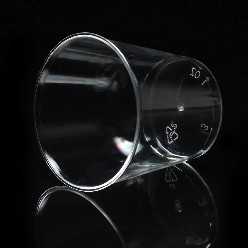 50pcs 30ml New Disposable Clea - огляд і ціна Plastic Cup 50Pcs