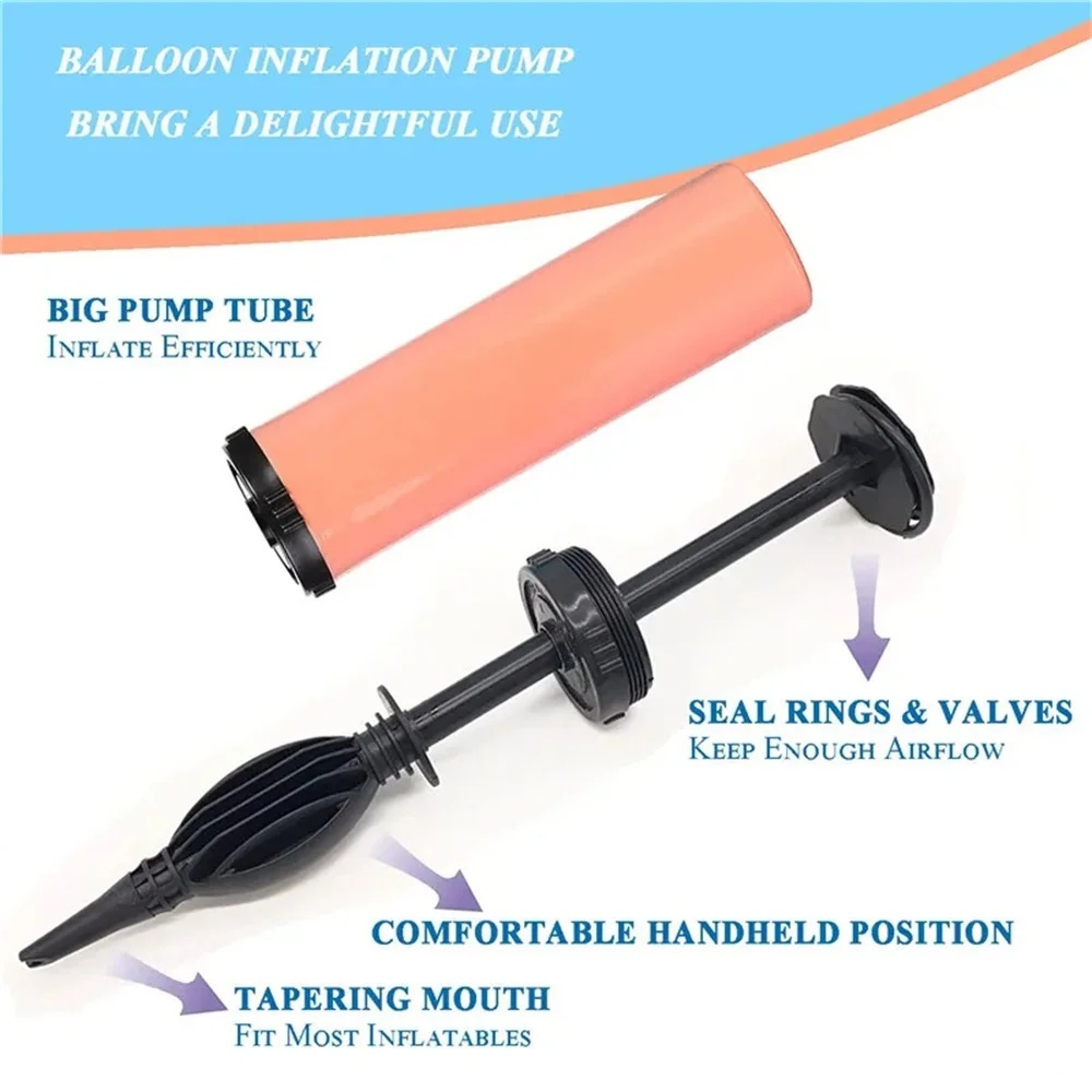 1/3 Pcs Random Macaroon Balloo - огляд і ціна Balloon Pump Hand