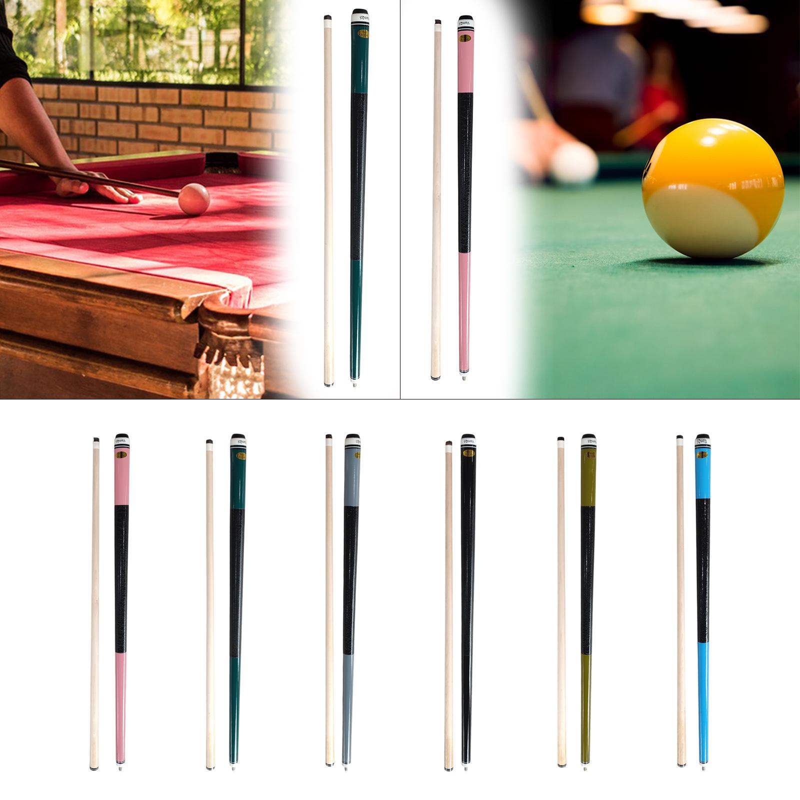 Wooden Pool Cue Stick 13mm Cue - огляд і ціна Centerpiece Stick