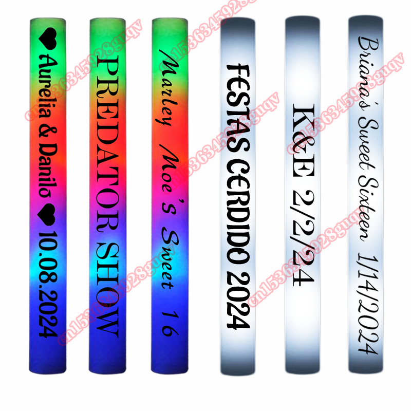 30Pcs LED Foam Sticks White Li - огляд і ціна Centerpiece Stick