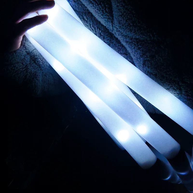 30Pcs LED Foam Sticks White Li - огляд і ціна Centerpiece Stick