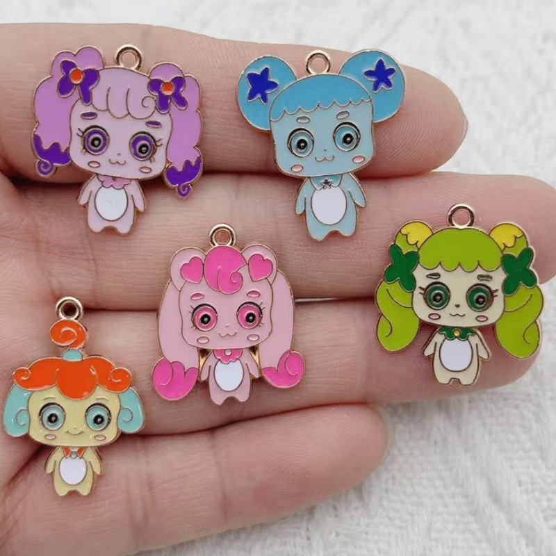 10pcs Cartoon Cute Drip Oil Al - огляд і ціна Event Party