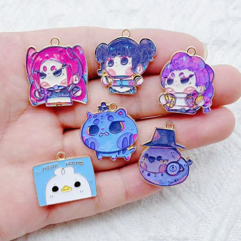 10pcs Cartoon Anime Pendant Oi - огляд і ціна Event Party
