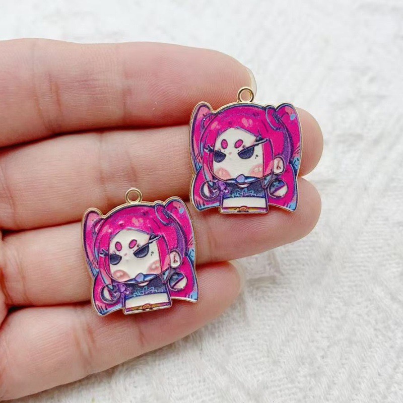 10pcs Cartoon Anime Pendant Oi - огляд і ціна Event Party