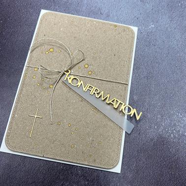 Student Invitation Words Metal - огляд і ціна Papercraft Supply Invitation