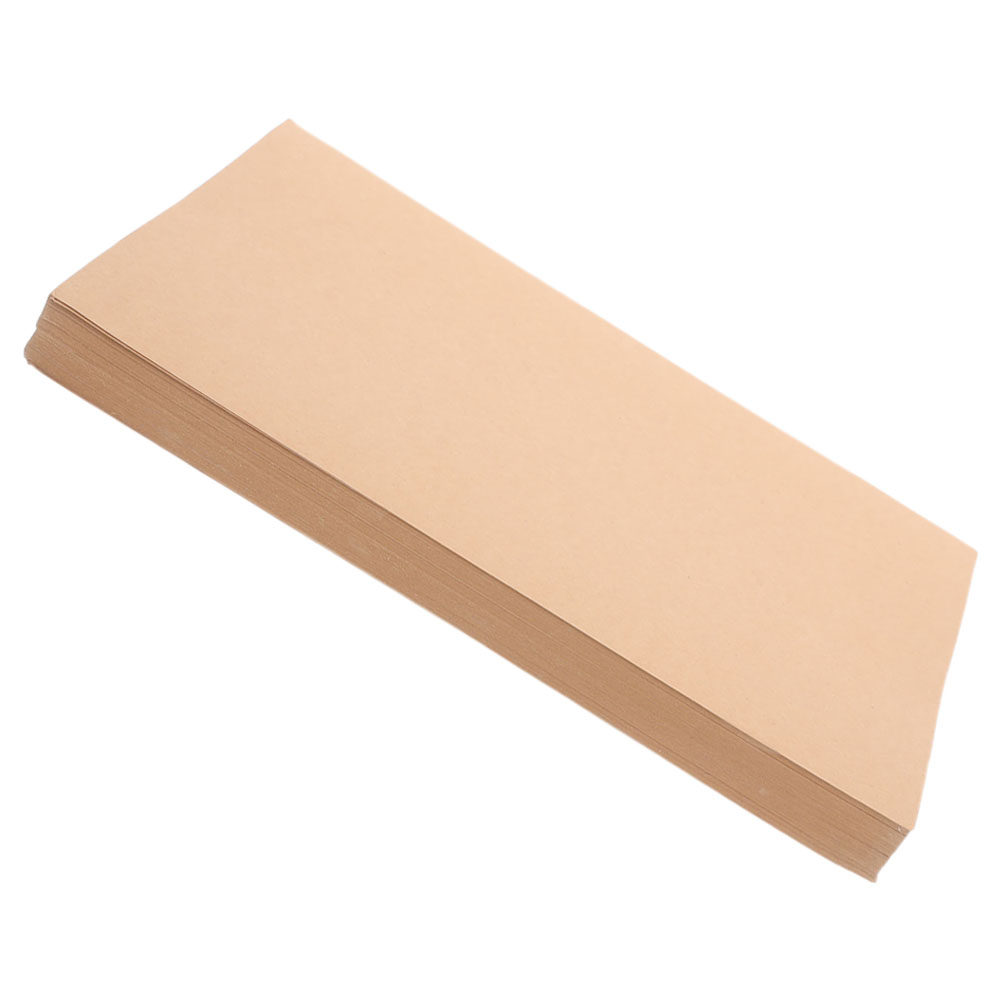50Pcs Thick Kraft Cardstock Pa - огляд і ціна Papercraft Supply Invitation