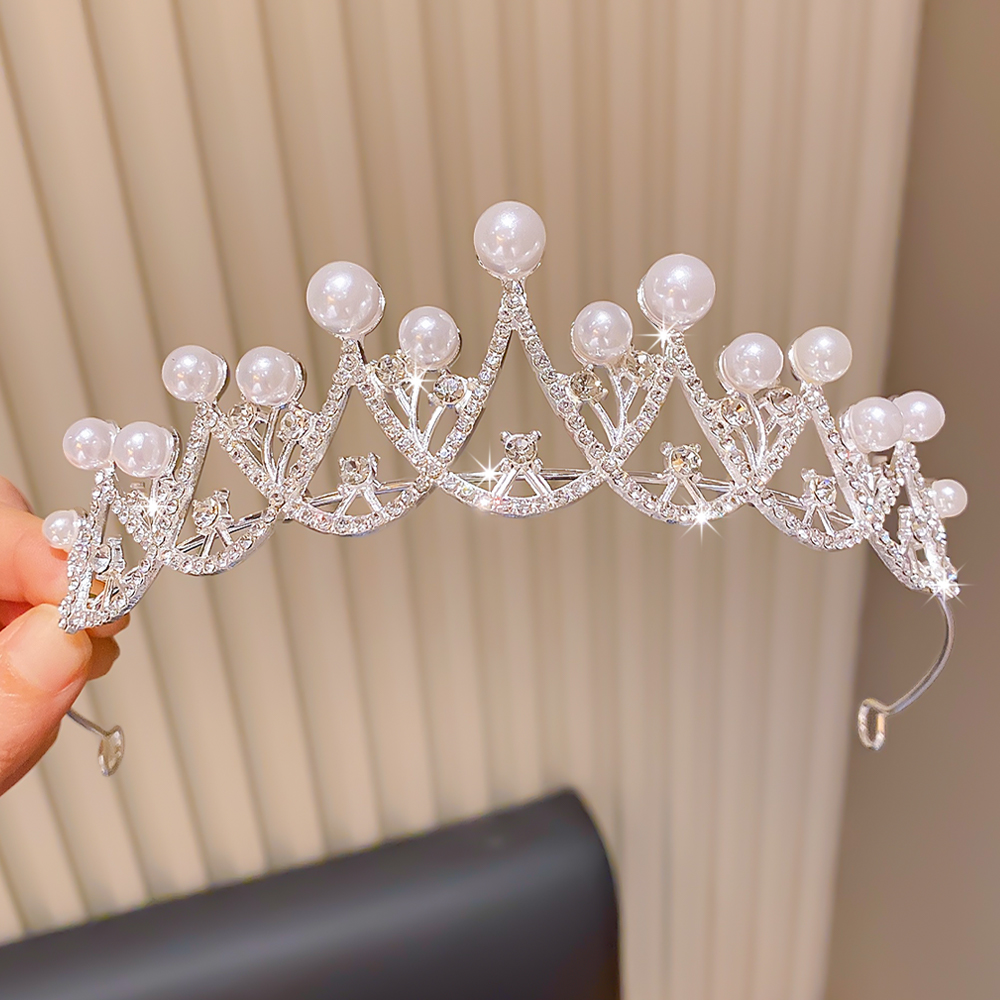 Elegant Pearl Crown Single Fas - огляд і ціна Event Party