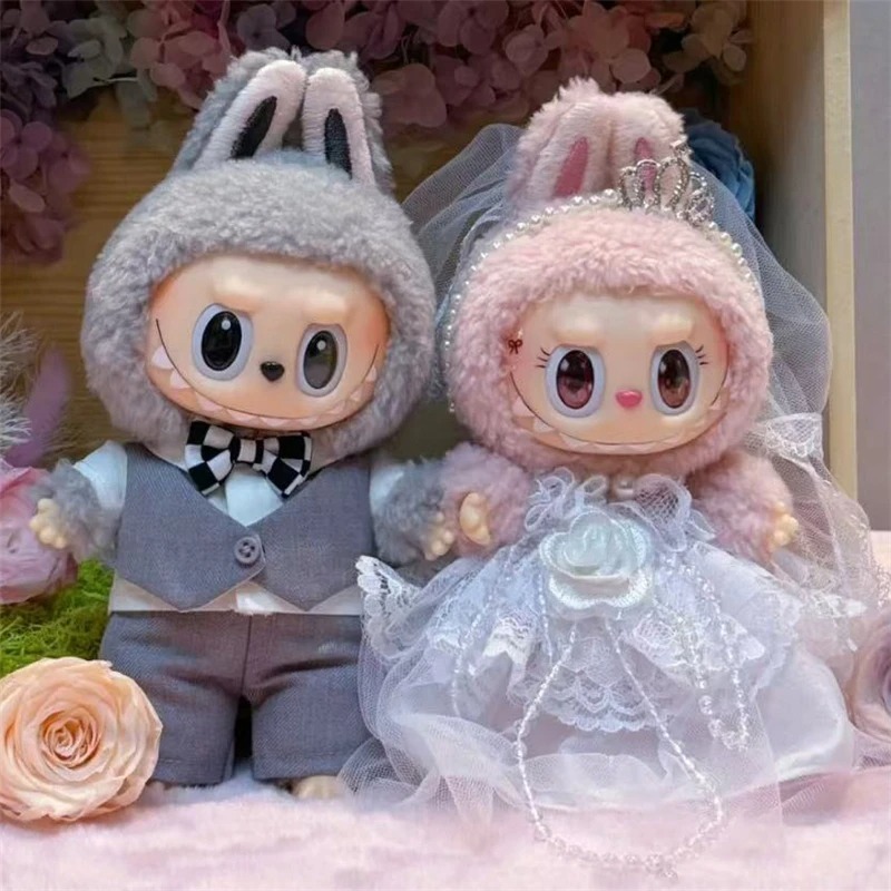 15 17cm For Labubu Doll Weddin - огляд і ціна Event Suppliers