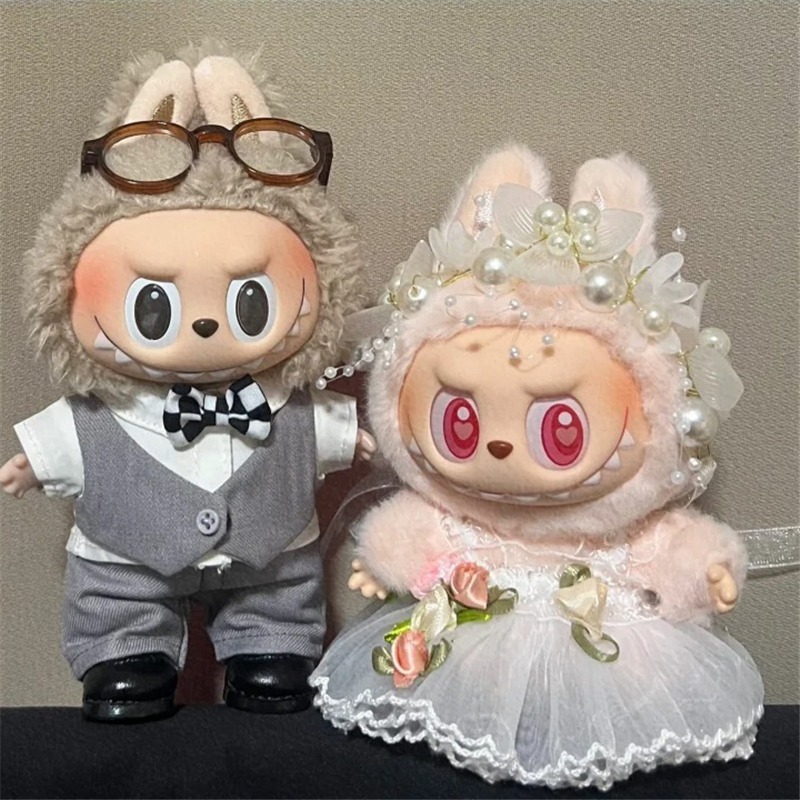15 17cm For Labubu Doll Weddin - огляд і ціна Event Suppliers
