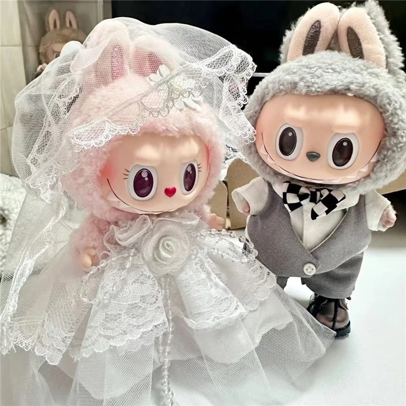 15 17cm For Labubu Doll Weddin - огляд і ціна Event Suppliers