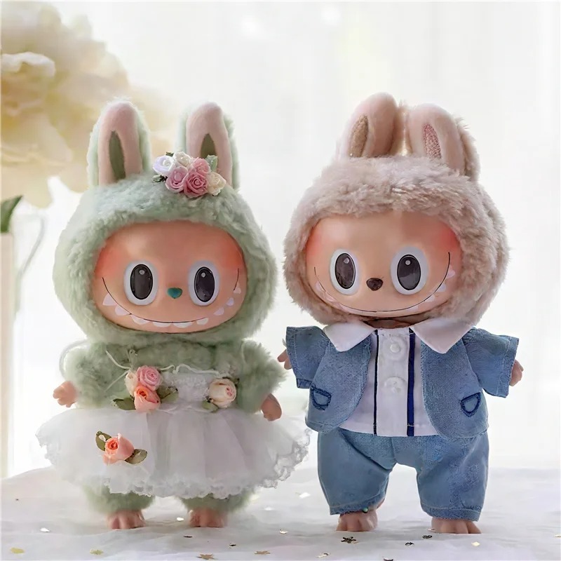 15 17cm For Labubu Doll Weddin - огляд і ціна Event Suppliers