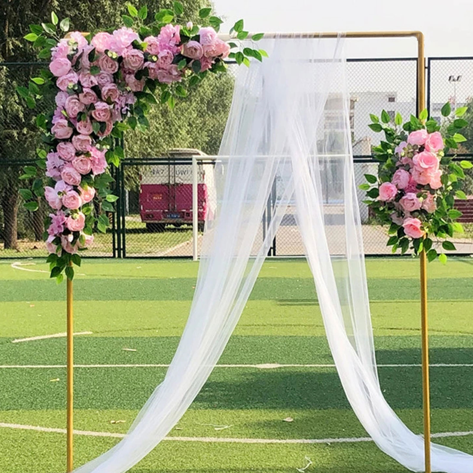 2.1x2m / 79x83inch Gold Weddin - огляд і ціна Balloon Arch Kit