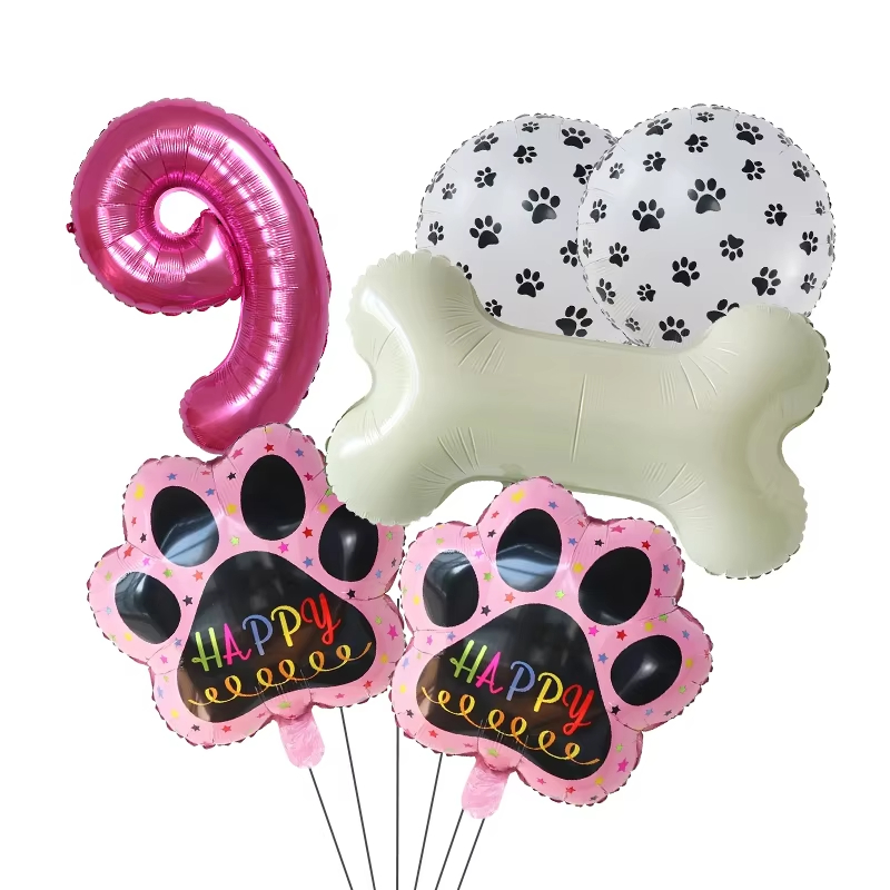 Gold WOOF Balloons, Dog Birthd - огляд і ціна Let'S Party Event Supply