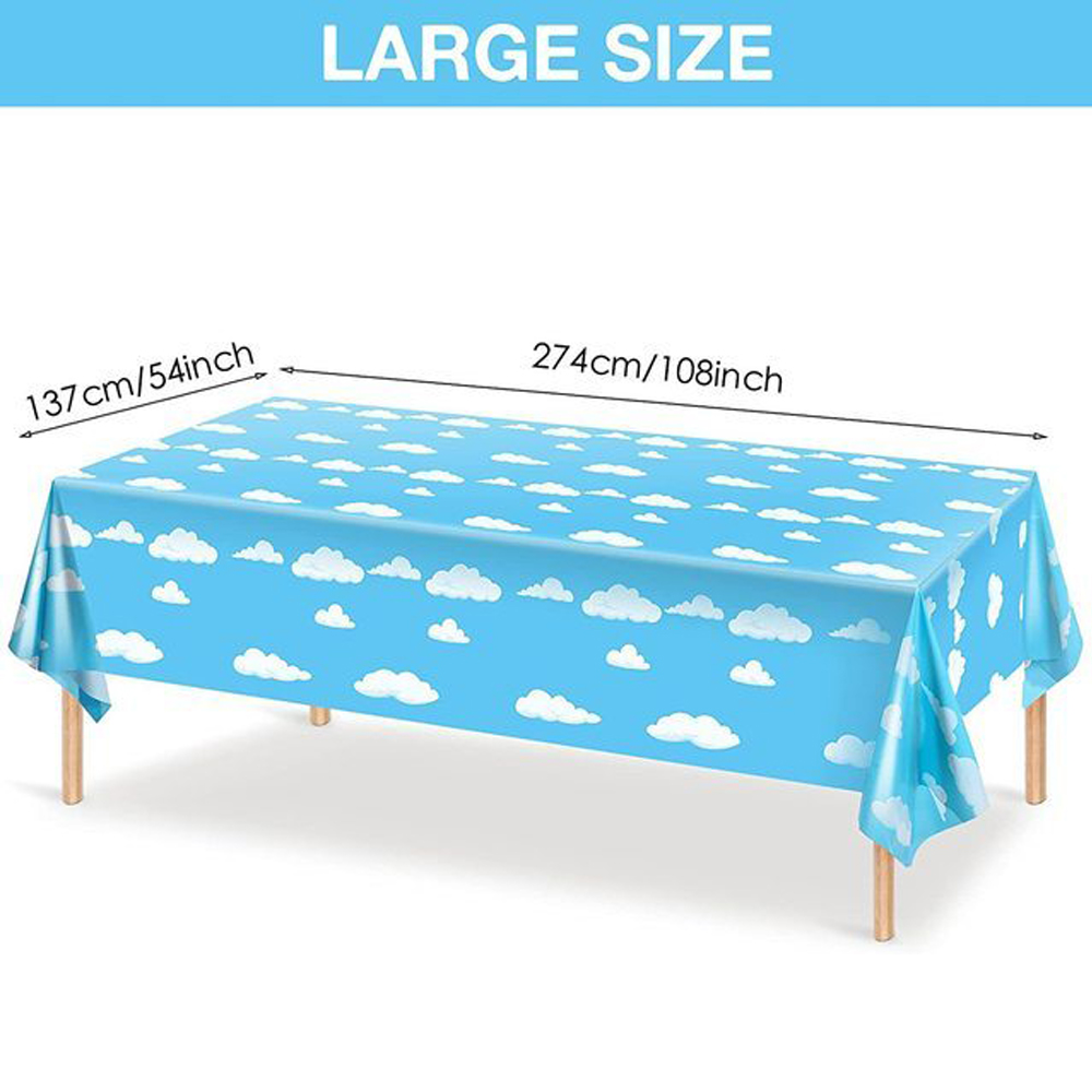 Toyss Inspired Birthday Party  - огляд і ціна Table Cloth Disposable