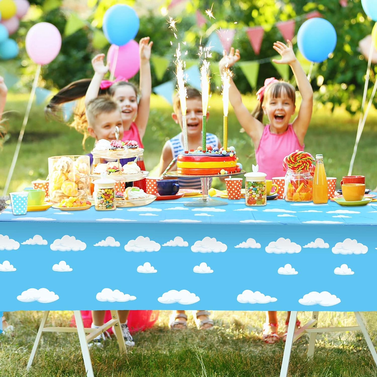 Toyss Inspired Birthday Party  - огляд і ціна Table Cloth Disposable