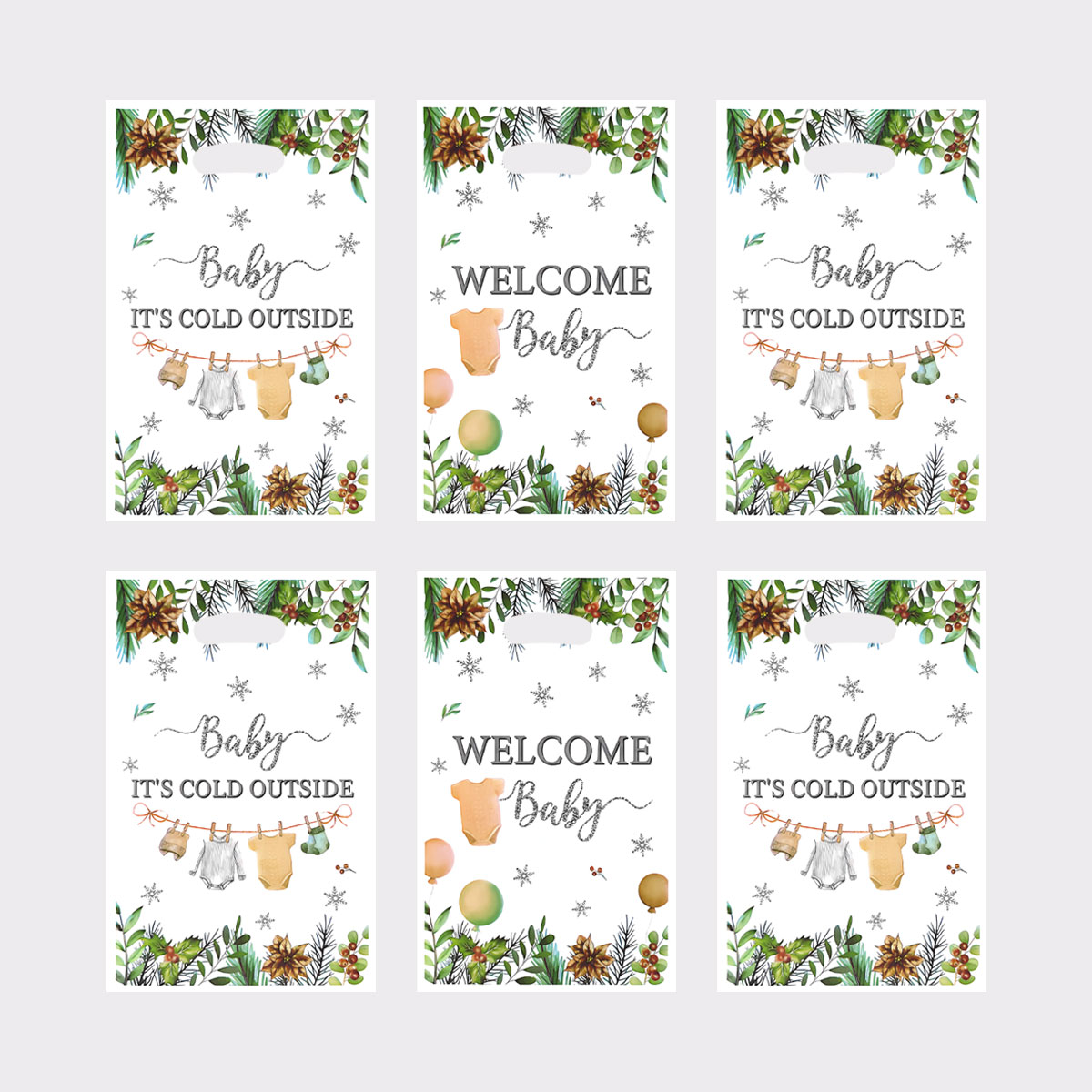 20Pcs/40Pcs Party Gift Bags, G - огляд і ціна Party Event Supply Store