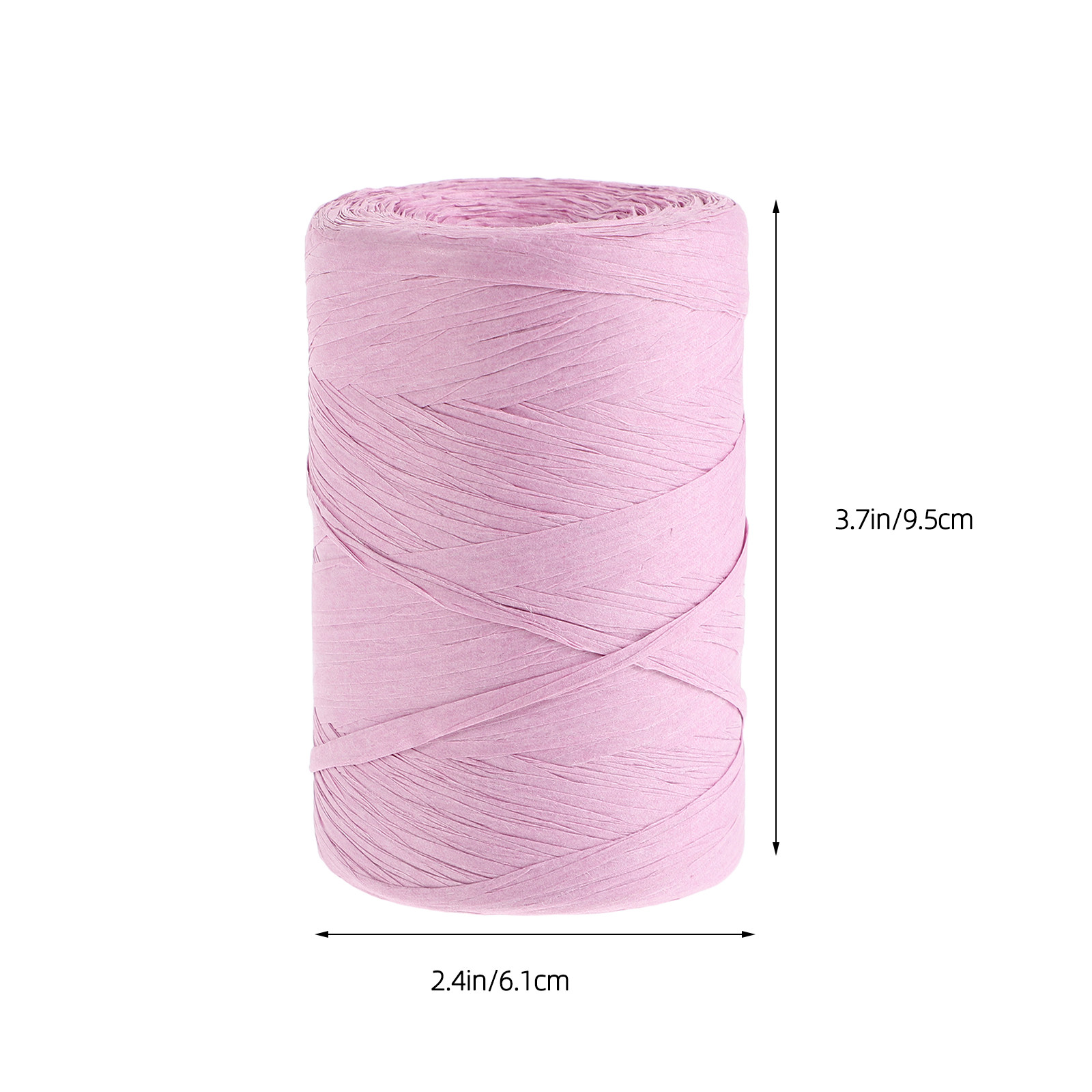 Colored Raffia Paper String Fl - огляд і ціна Papercraft Supply Ribbon