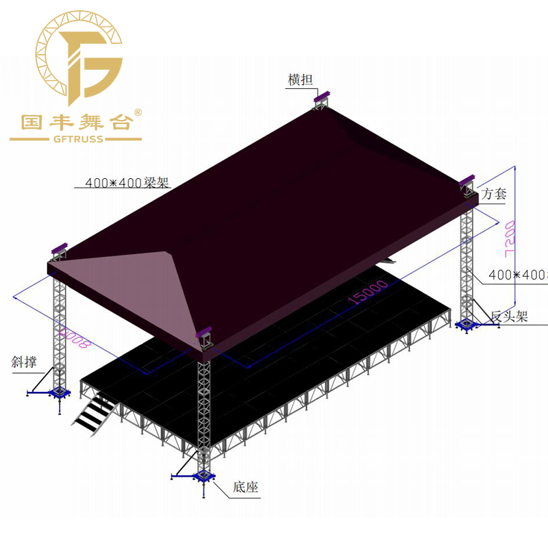 Portable Aluminum Alloy Lightw - огляд і ціна Event Party Dj