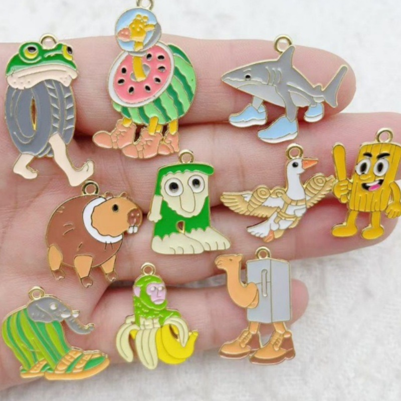10pcs Creative Alloy Drip Oil  - огляд і ціна Event Party