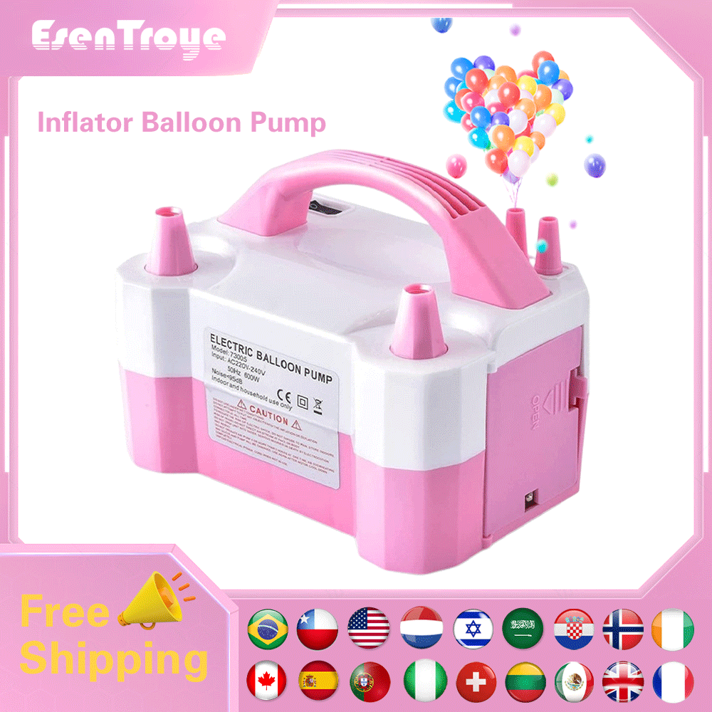 High-voltage Double-hole AC Po - огляд і ціна Balloon Pump Hand