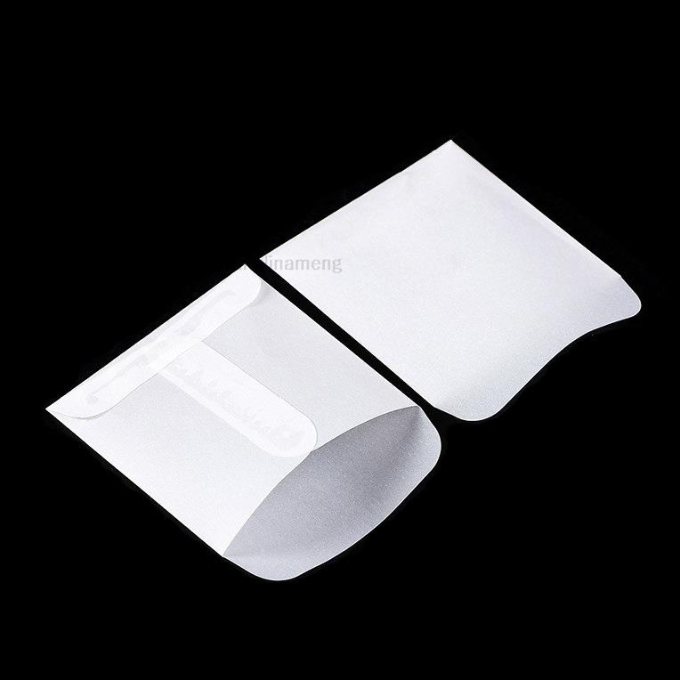 100pcs Translucent Square & Re - огляд і ціна Papercraft Supply Invitation