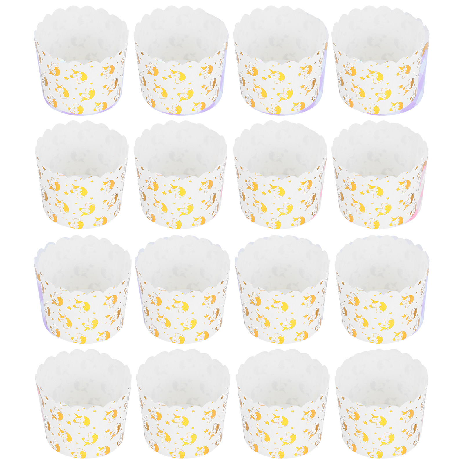 50Pcs Cupcake Cups Premium Pap - огляд і ціна Plastic Cup 50Pcs
